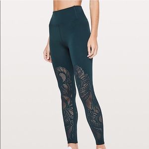 Reveal tight lattice paisley nocturnal teal